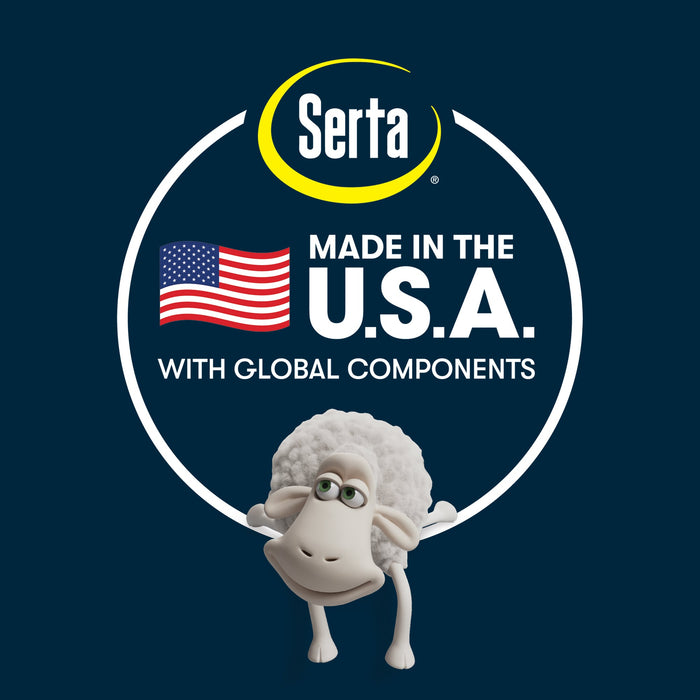 Serta iSeries NXG 1500 Firm Hybrid Mattress