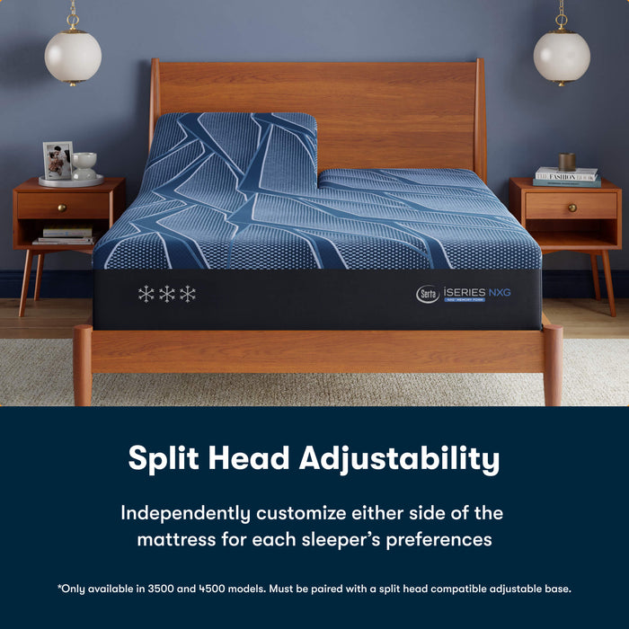 Serta iSeries NXG 3500 Medium Foam Core Mattress