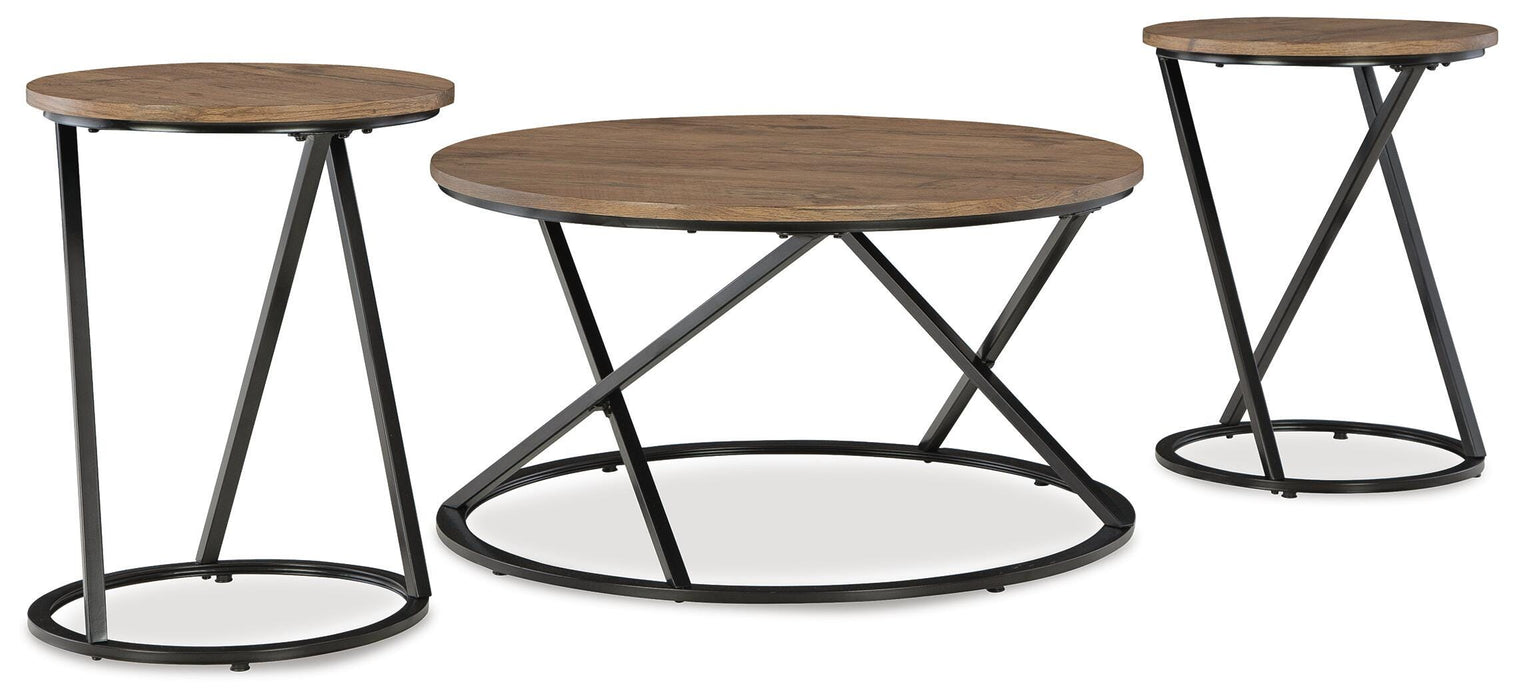 Cassbryn Table (Set of 3) - LasVegasFurnitureOnline.com