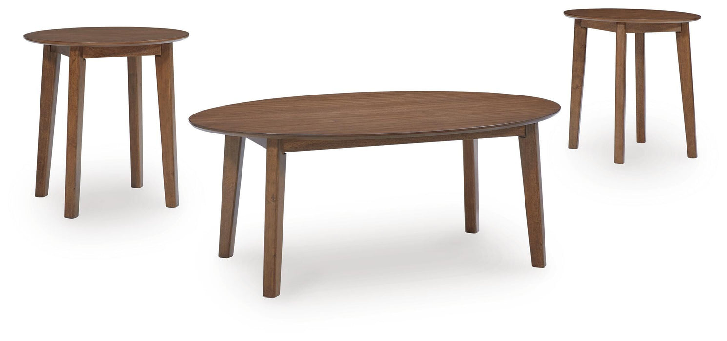 Gordonay Table (Set of 3) - LasVegasFurnitureOnline.com
