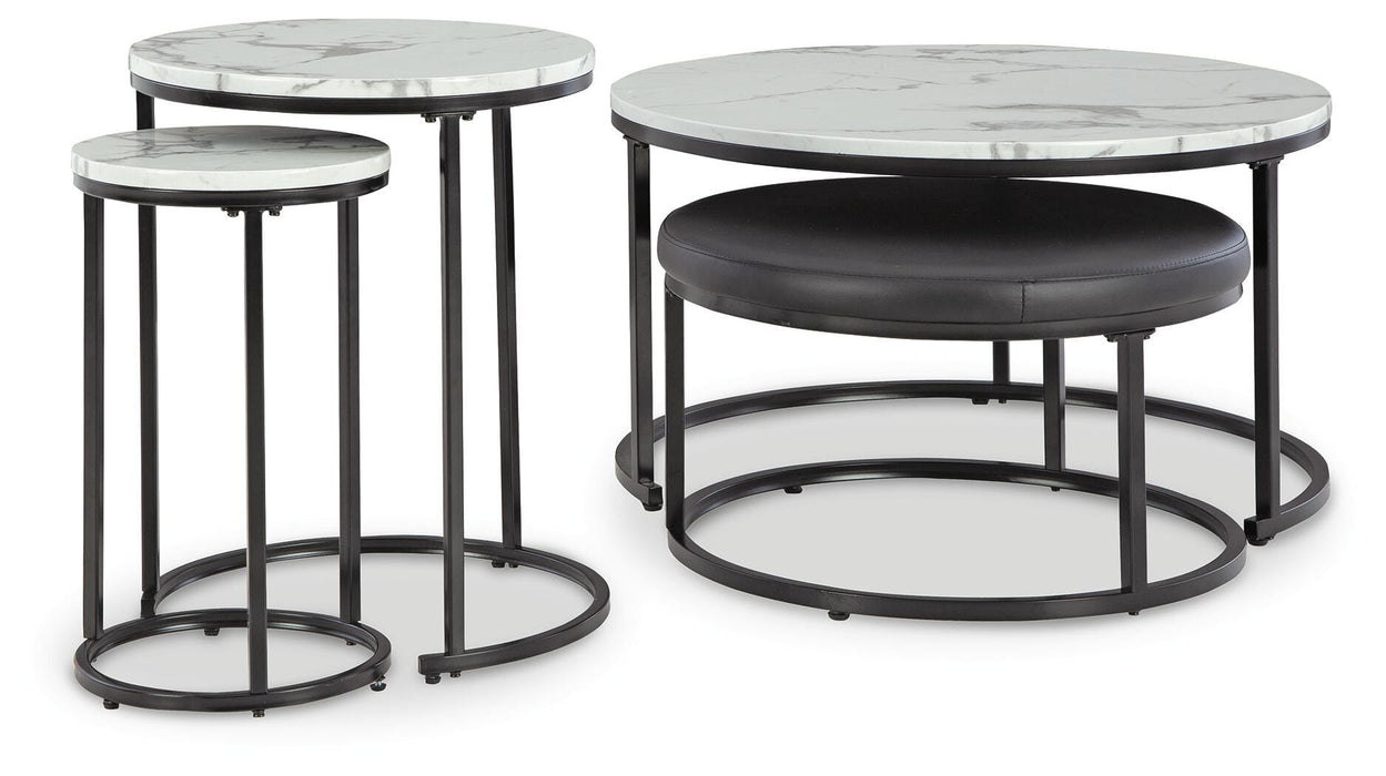 Jusmour Table (Set of 4) - LasVegasFurnitureOnline.com