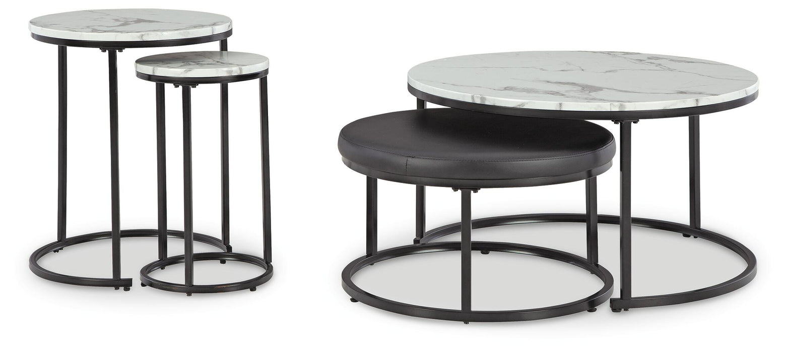 Jusmour Table (Set of 4) - LasVegasFurnitureOnline.com
