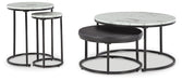 Jusmour Table (Set of 4) - LasVegasFurnitureOnline.com