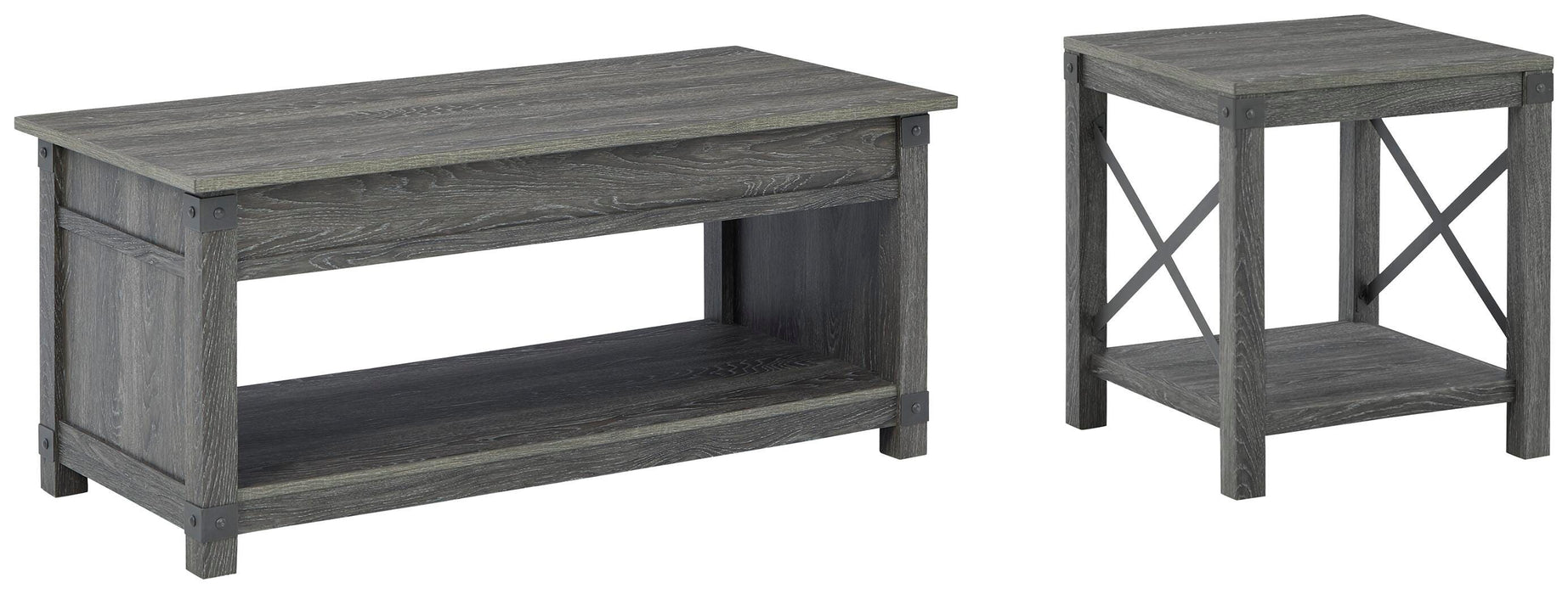 Freedan Occasional Table Set - LasVegasFurnitureOnline.com