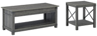 Freedan Occasional Table Set - LasVegasFurnitureOnline.com