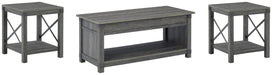 Freedan Occasional Table Set - LasVegasFurnitureOnline.com