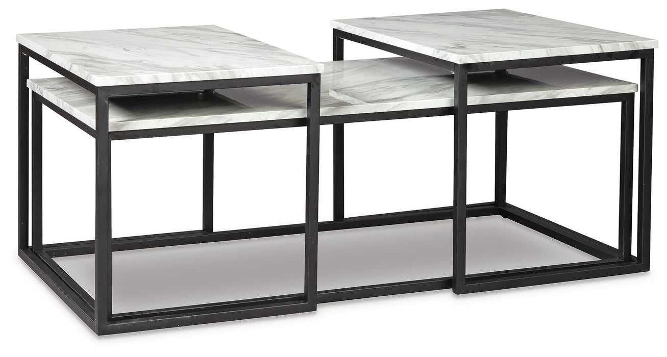 Donnesta Table (Set of 3) - LasVegasFurnitureOnline.com