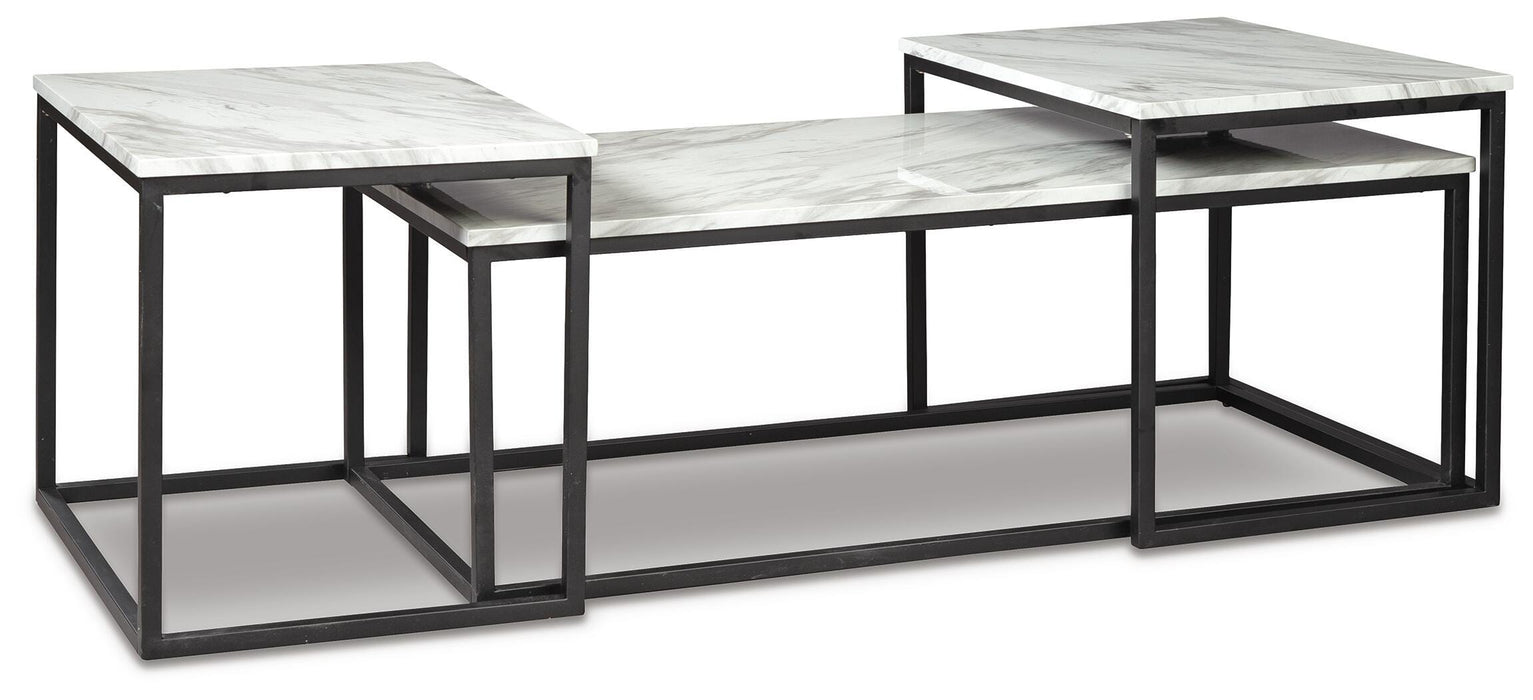 Donnesta Table (Set of 3) - LasVegasFurnitureOnline.com