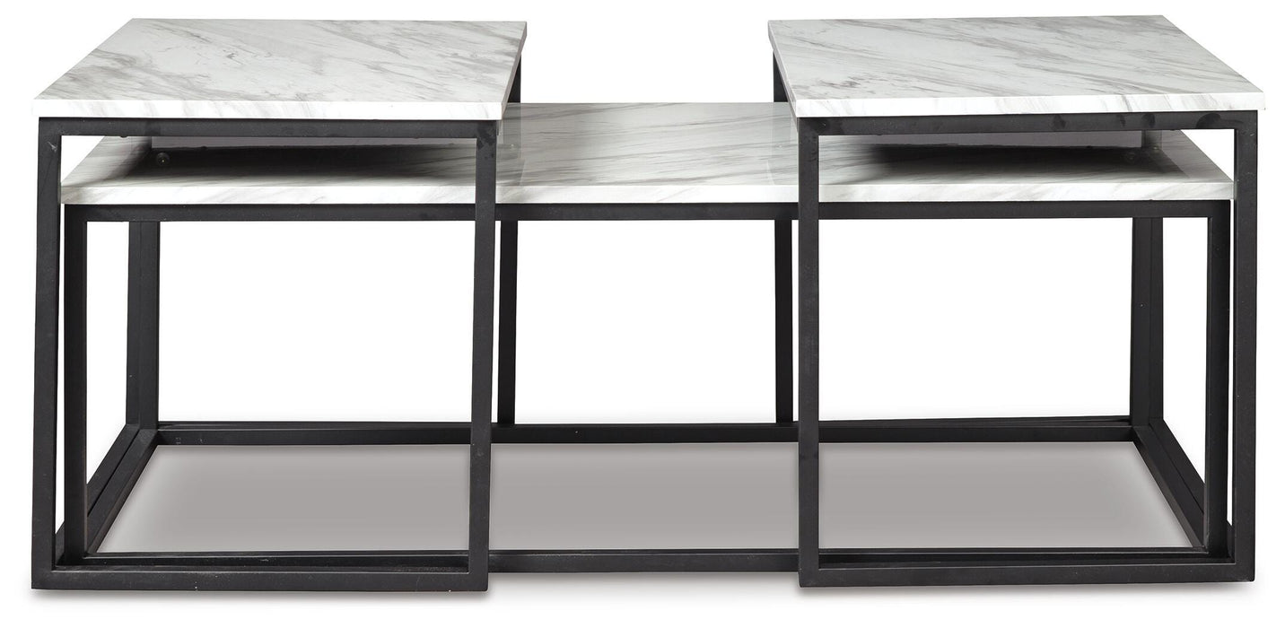 Donnesta Table (Set of 3) - LasVegasFurnitureOnline.com