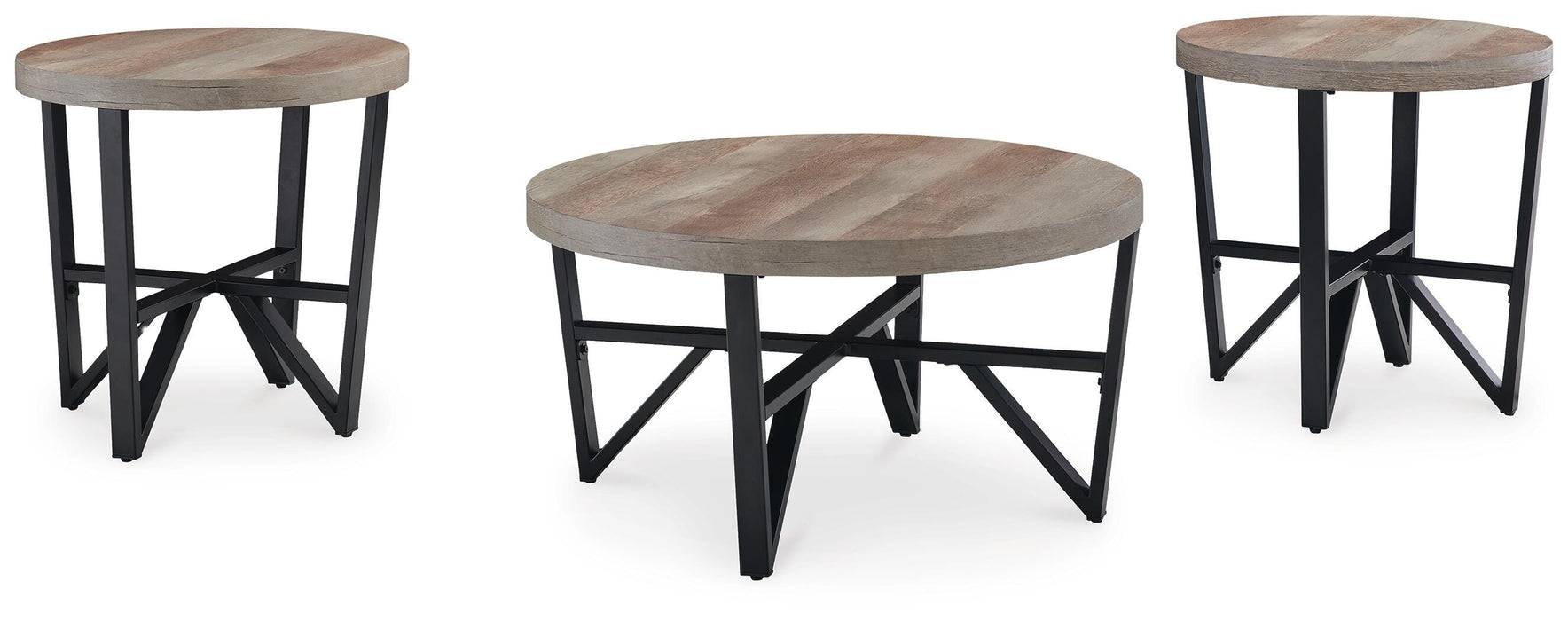 Deanlee Table (Set of 3) - LasVegasFurnitureOnline.com