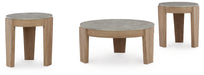 Guystone Table (Set of 3) - LasVegasFurnitureOnline.com