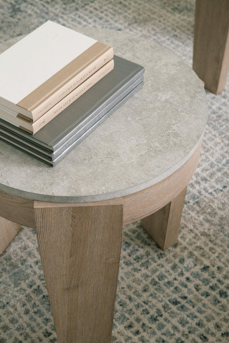 Guystone Table (Set of 3) - LasVegasFurnitureOnline.com