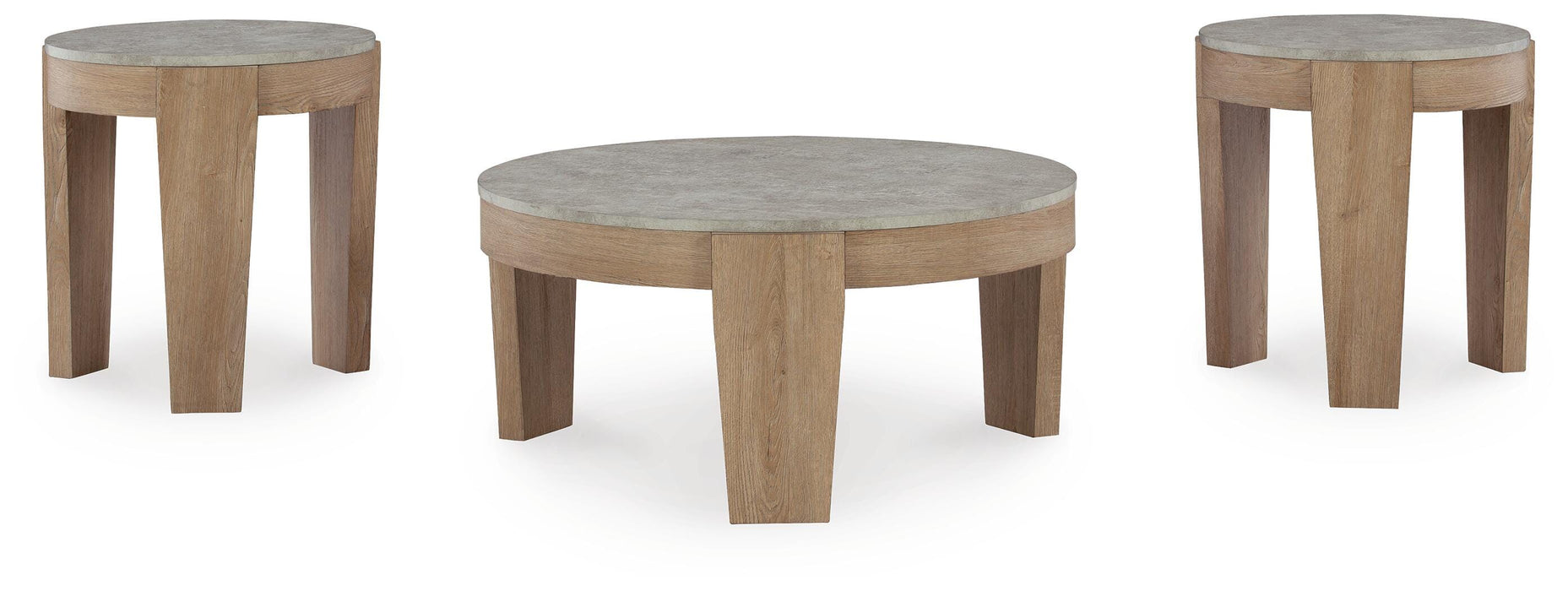 Guystone Table (Set of 3) - LasVegasFurnitureOnline.com