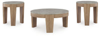 Guystone Table (Set of 3) - LasVegasFurnitureOnline.com