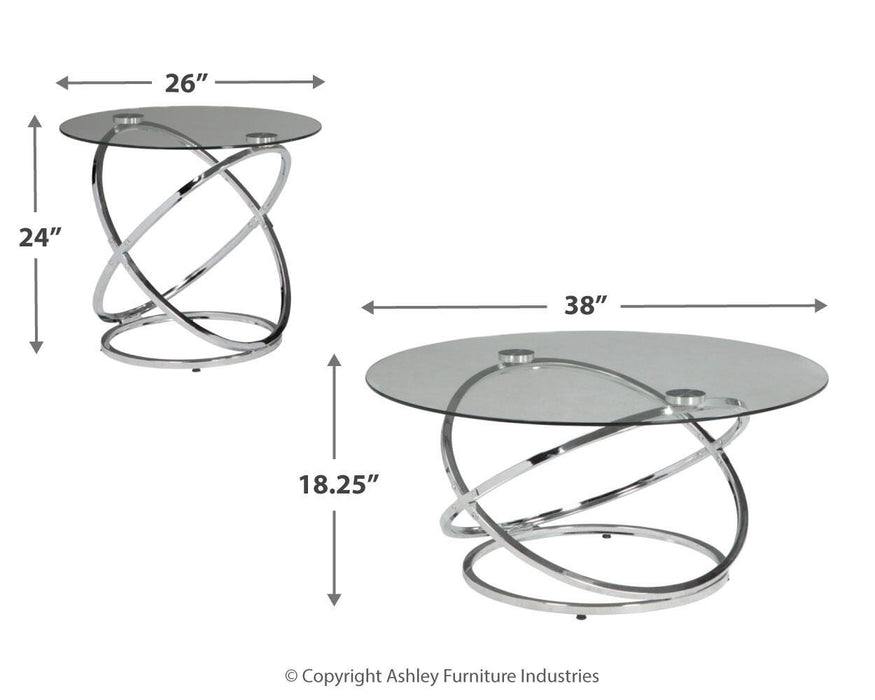 Hollynyx Table (Set of 3) - LasVegasFurnitureOnline.com
