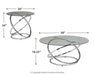 Hollynyx Table (Set of 3) - LasVegasFurnitureOnline.com