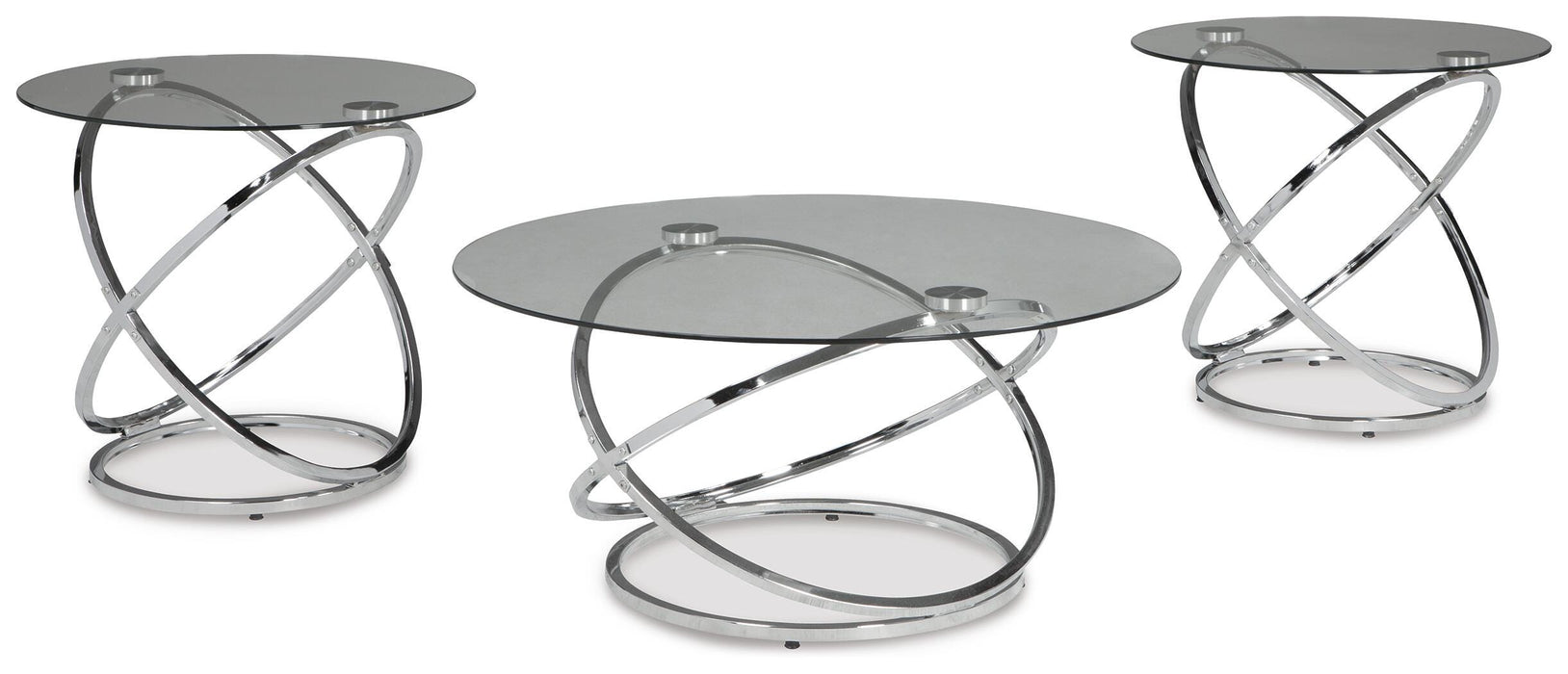 Hollynyx Table (Set of 3) - LasVegasFurnitureOnline.com