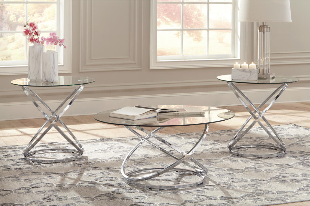 Hollynyx Table (Set of 3) - LasVegasFurnitureOnline.com
