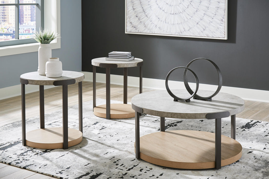 Darthurst Table (Set of 3) - LasVegasFurnitureOnline.com