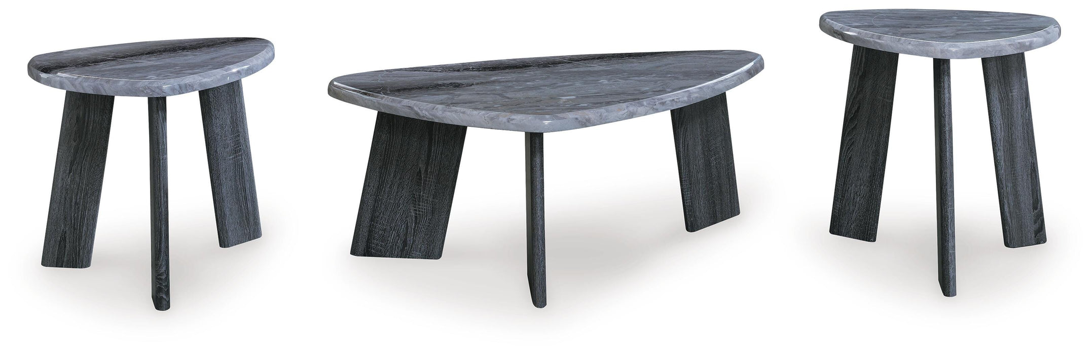 Bluebond Table (Set of 3) - LasVegasFurnitureOnline.com