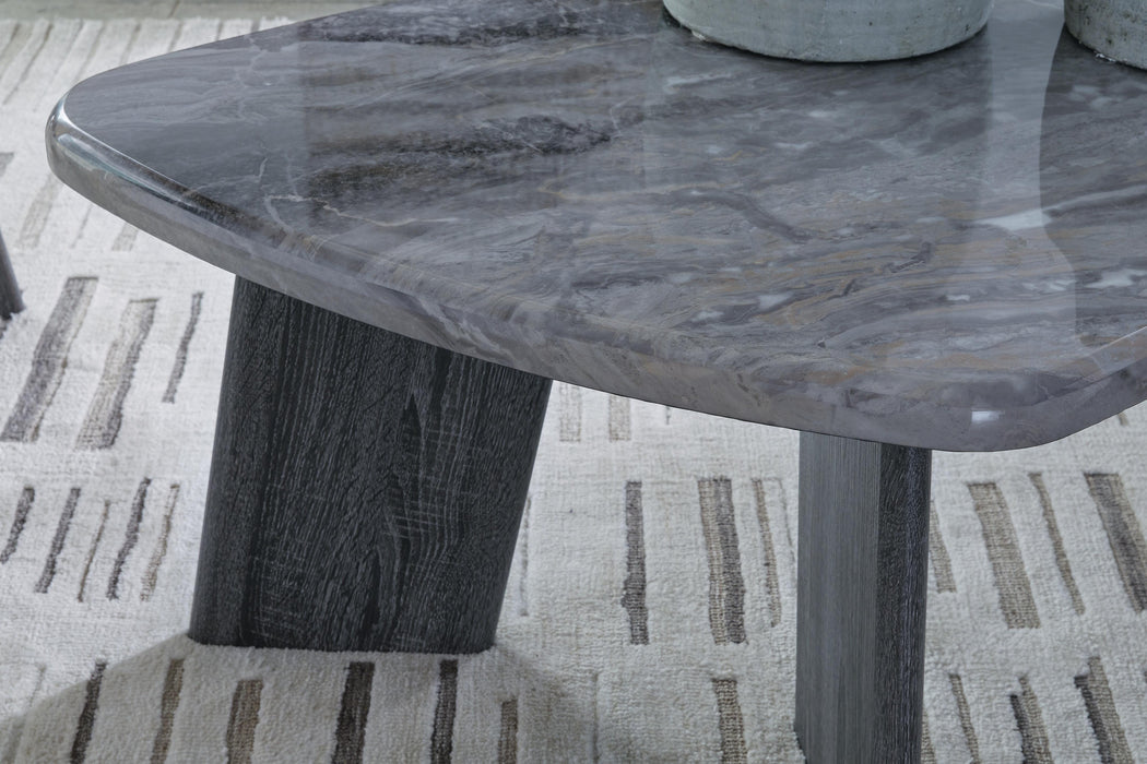 Bluebond Table (Set of 3) - LasVegasFurnitureOnline.com