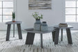 Bluebond Table (Set of 3) - LasVegasFurnitureOnline.com
