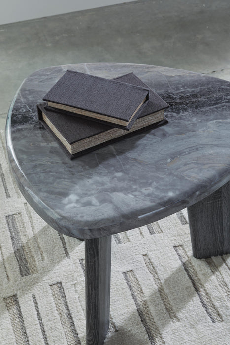 Bluebond Table (Set of 3) - LasVegasFurnitureOnline.com