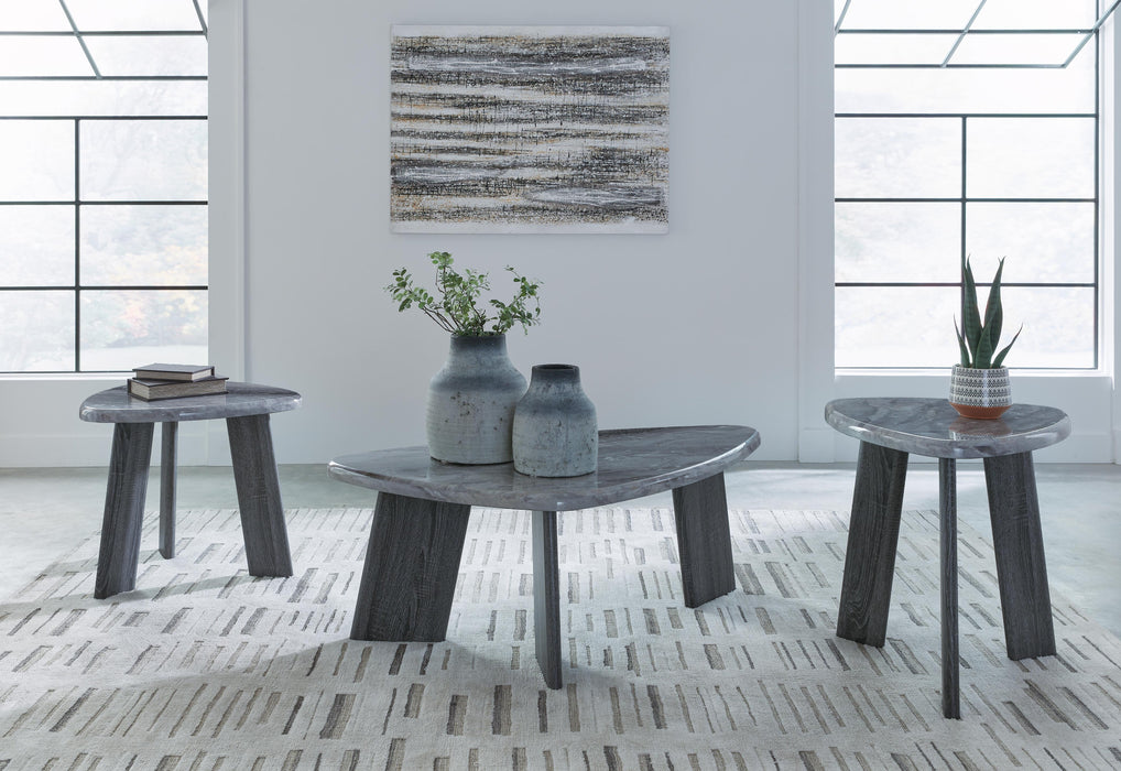 Bluebond Table (Set of 3) - LasVegasFurnitureOnline.com