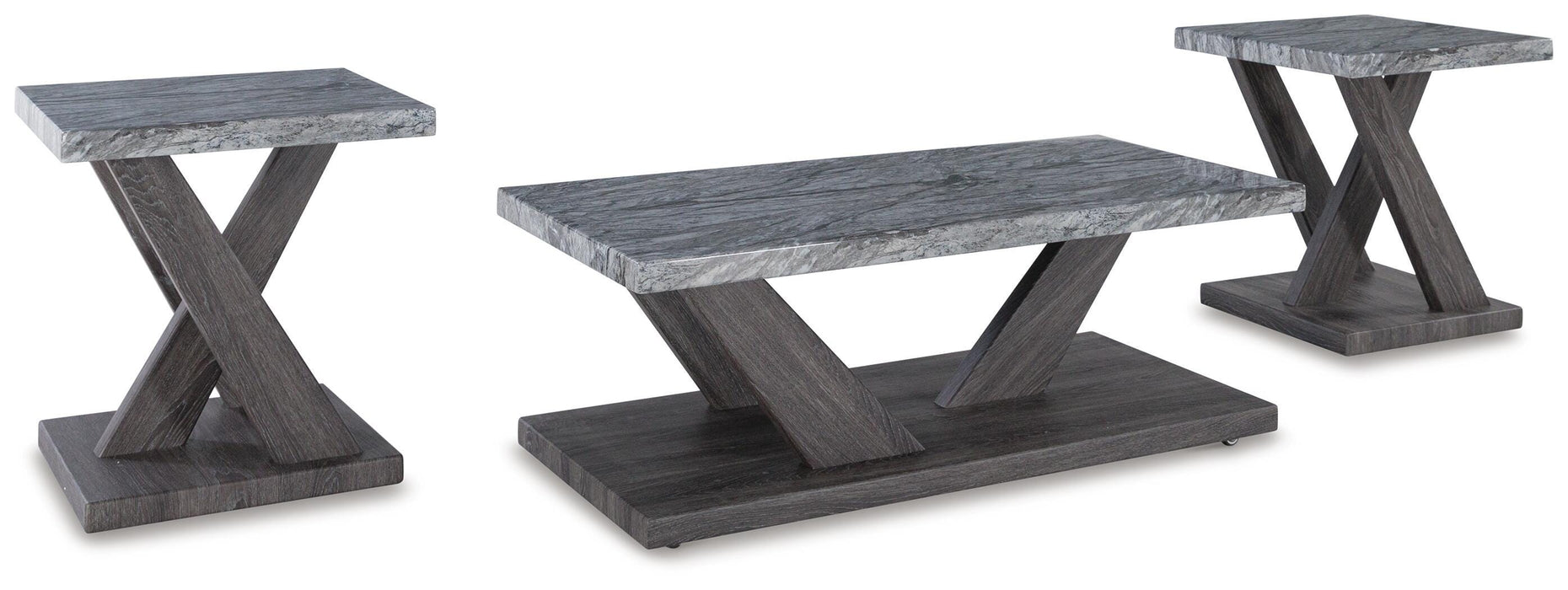 Bensonale Table (Set of 3) - LasVegasFurnitureOnline.com