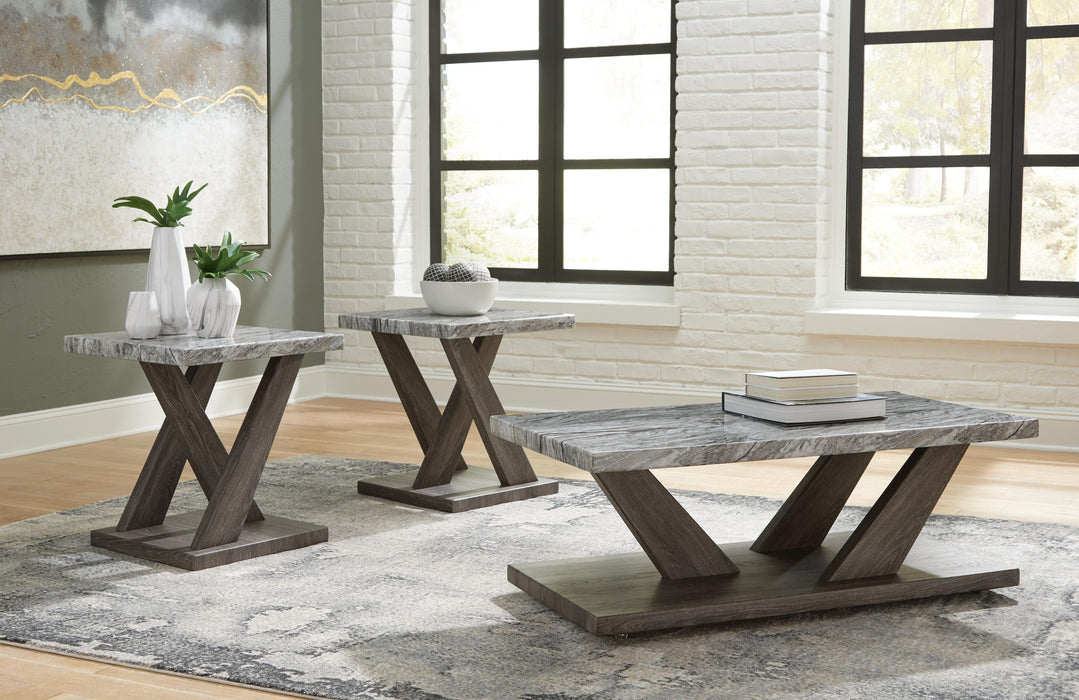 Bensonale Table (Set of 3) - LasVegasFurnitureOnline.com