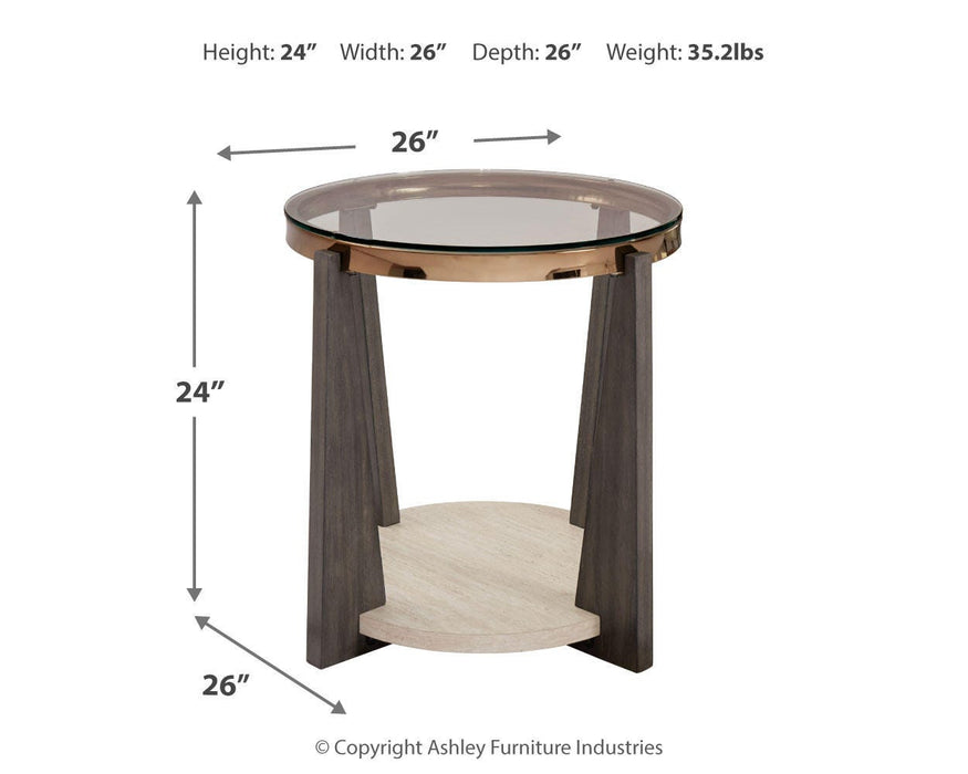 Frazwa Occasional Table Set - LasVegasFurnitureOnline.com