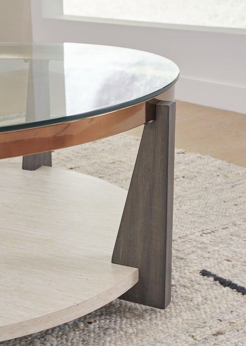 Frazwa Occasional Table Set - LasVegasFurnitureOnline.com