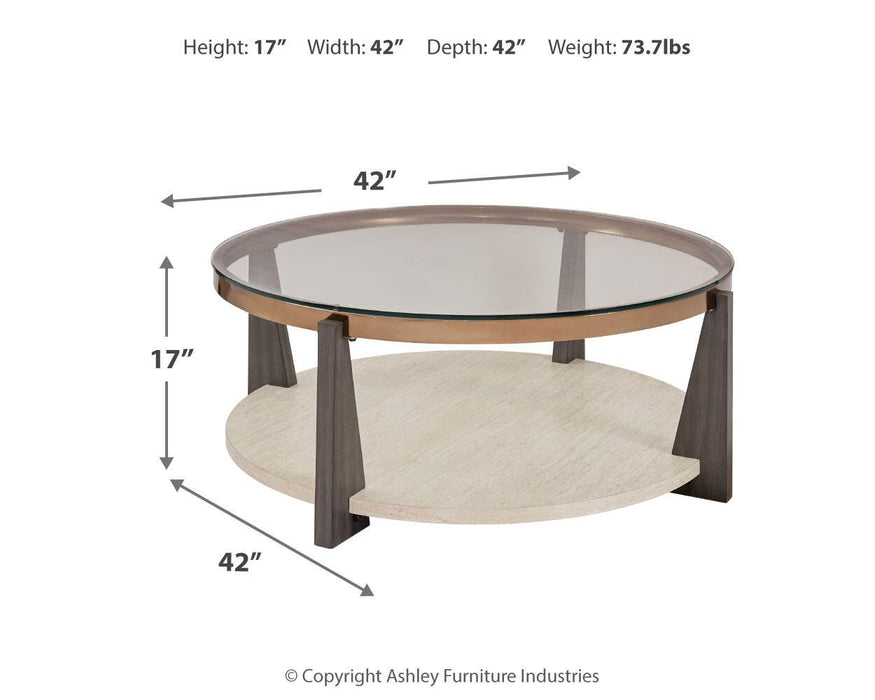 Frazwa Occasional Table Set - LasVegasFurnitureOnline.com