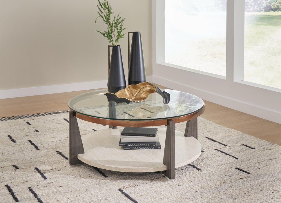 Frazwa Occasional Table Set - LasVegasFurnitureOnline.com