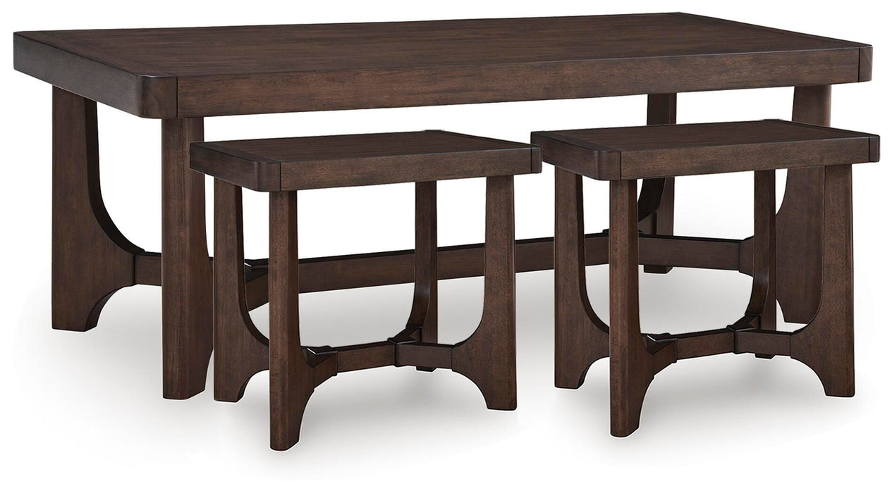 Korestone Occasional Table Set - LasVegasFurnitureOnline.com