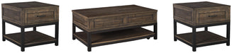 Johurst Occasional Table Set - LasVegasFurnitureOnline.com