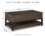 Johurst Occasional Table Set - LasVegasFurnitureOnline.com