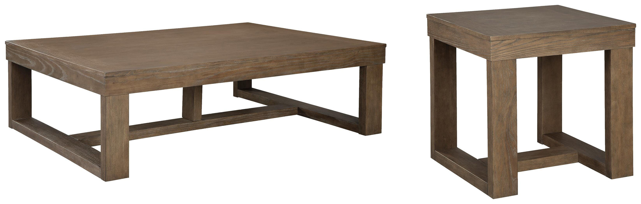 Cariton Table Set - LasVegasFurnitureOnline.com