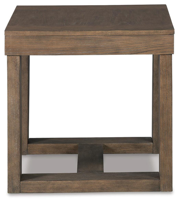Cariton End Table - LasVegasFurnitureOnline.com