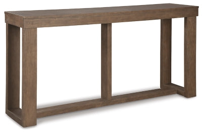Cariton Sofa/Console Table - LasVegasFurnitureOnline.com
