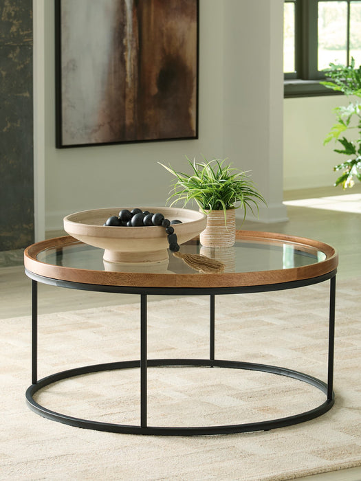 Noraluna Coffee Table - LasVegasFurnitureOnline.com