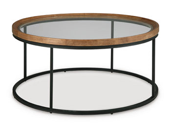 Noraluna Coffee Table - LasVegasFurnitureOnline.com