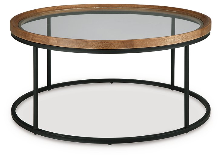 Noraluna Coffee Table - LasVegasFurnitureOnline.com