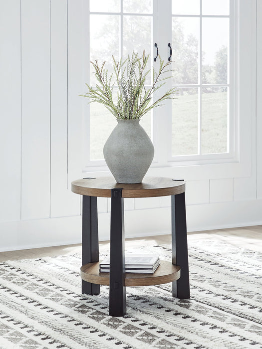 Ridgester End Table - LasVegasFurnitureOnline.com
