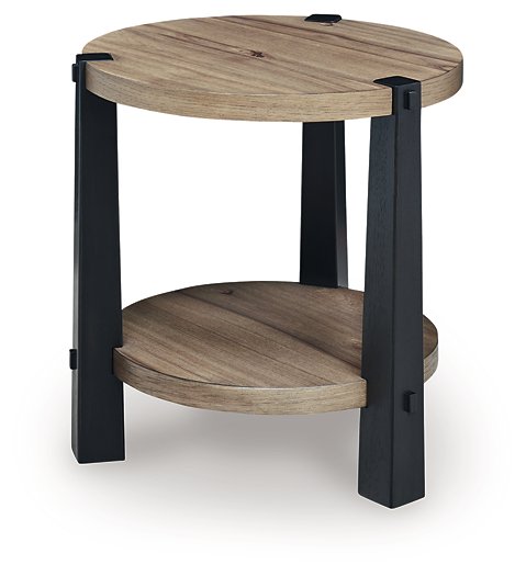 Ridgester End Table - LasVegasFurnitureOnline.com