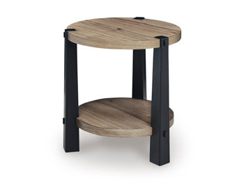 Ridgester End Table - LasVegasFurnitureOnline.com