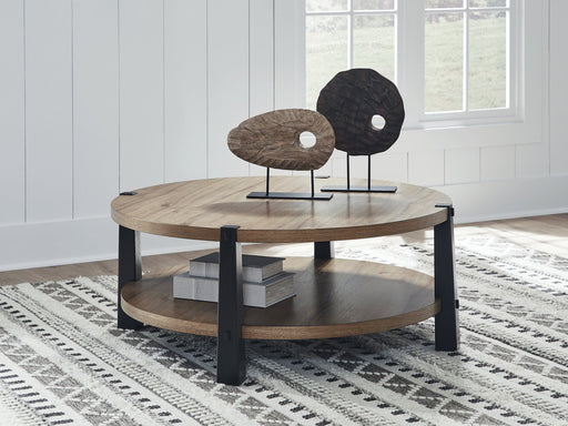 Ridgester Coffee Table - LasVegasFurnitureOnline.com
