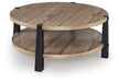 Ridgester Coffee Table - LasVegasFurnitureOnline.com