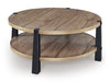 Ridgester Coffee Table - LasVegasFurnitureOnline.com