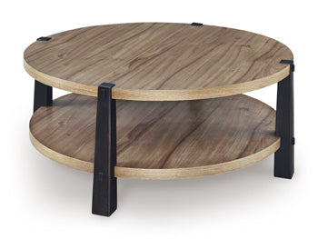 Ridgester Coffee Table - LasVegasFurnitureOnline.com
